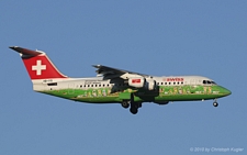 Avro RJ100 | HB-IYS | Swiss International Air Lines  |  Shopping Paradise Zurich Airport c/s | Z&UUML;RICH (LSZH/ZRH) 05.06.2010