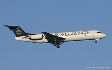 Fokker 100 | D-AGPH | Contact Air Interregional  |  Star Alliance c/s | Z&UUML;RICH (LSZH/ZRH) 05.06.2010