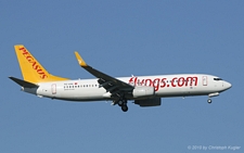 Boeing 737-82R | TC-AAL | Pegasus Airlines | Z&UUML;RICH (LSZH/ZRH) 05.06.2010