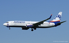 Boeing 737-8CX | TC-SUJ | SunExpress | Z&UUML;RICH (LSZH/ZRH) 05.06.2010