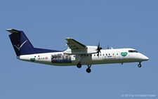 De Havilland Canada DHC-8-311 | OE-LIA | Intersky Aviation  |  www.steiermark.com sticker | Z&UUML;RICH (LSZH/ZRH) 05.06.2010