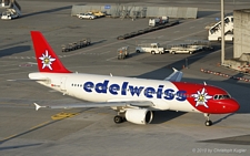 Airbus A320-214 | HB-IHY | Edelweiss Air | Z&UUML;RICH (LSZH/ZRH) 06.06.2010