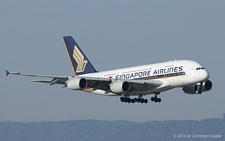 Airbus A380-841 | 9V-SKJ | Singapore Airlines | Z&UUML;RICH (LSZH/ZRH) 06.06.2010