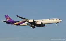 Airbus A340-541 | HS-TLC | Thai Airways International | Z&UUML;RICH (LSZH/ZRH) 08.07.2010