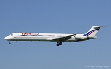 McDonnell Douglas MD-83 | EC-JJS | Swiftair | Z&UUML;RICH (LSZH/ZRH) 31.07.2010