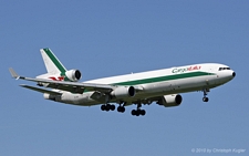McDonnell Douglas MD-11F | EI-UPE | Cargoitalia | Z&UUML;RICH (LSZH/ZRH) 31.07.2010
