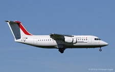 Avro RJ85 | EI-RJU | Cityjet | Z&UUML;RICH (LSZH/ZRH) 31.07.2010