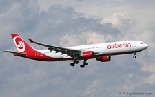 Airbus A330-322 | D-AERS | Air Berlin | Z&UUML;RICH (LSZH/ZRH) 08.08.2010