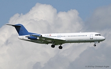 Fokker 100 | 4O-AOM | Montenegro Airlines | Z&UUML;RICH (LSZH/ZRH) 08.08.2010