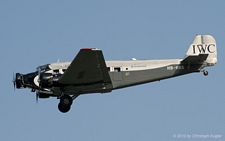 Junkers Ju-52/3M 4GE | HB-HOS | Ju-Air | Z&UUML;RICH (LSZH/ZRH) 20.08.2010