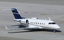 Bombardier Challenger CL.604 | HB-JGR | untitled (Nomad Aviation) | Z&UUML;RICH (LSZH/ZRH) 03.10.2010