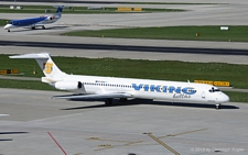 McDonnell Douglas MD-83 | SX-SMS | Viking Hellas | Z&UUML;RICH (LSZH/ZRH) 03.10.2010