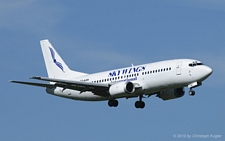 Boeing 737-382 | Z3-AAN | Skywings Intl. Airways | Z&UUML;RICH (LSZH/ZRH) 03.10.2010