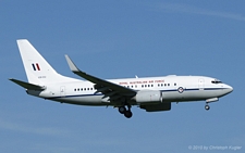 Boeing 737-7DF | A36-002 | Royal Australian Air Force | Z&UUML;RICH (LSZH/ZRH) 03.10.2010