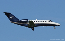 Cessna 525B CitationJet CJ3 | 3A-MRG | untitled | Z&UUML;RICH (LSZH/ZRH) 03.10.2010