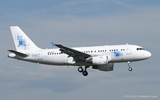 Airbus A319-115XCJ | 9H-ALX | untitled (Comlux Malta) | Z&UUML;RICH (LSZH/ZRH) 30.10.2010