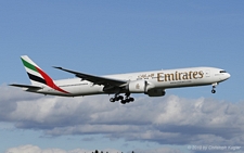 Boeing 777-31H | A6-ECT | Emirates Airline | Z&UUML;RICH (LSZH/ZRH) 13.11.2010
