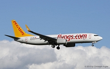 Boeing 737-82R | TC-ABP | Pegasus Airlines | Z&UUML;RICH (LSZH/ZRH) 13.11.2010