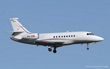 Dassault Falcon 2000EX | PH-VBG | untitled (Jet Netherlands) | Z&UUML;RICH (LSZH/ZRH) 14.11.2010