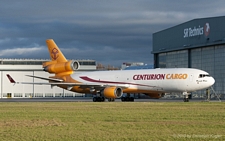 McDonnell Douglas MD-11F | N985AR | Centurion Air Cargo | Z&UUML;RICH (LSZH/ZRH) 11.12.2010