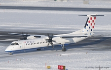 Bombardier DHC-8-402 | 9A-CQC | Croatia Airlines | Z&UUML;RICH (LSZH/ZRH) 26.12.2010