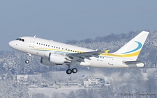 Airbus A318-112 | 9H-AFT | untitled (Comlux Malta) | Z&UUML;RICH (LSZH/ZRH) 26.12.2010