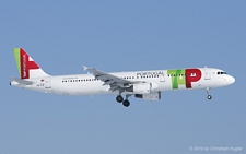 Airbus A321-211 | CS-TJF | TAP Air Portugal | Z&UUML;RICH (LSZH/ZRH) 26.12.2010
