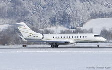Bombardier BD.700 Global Express | HB-IHQ | untitled (ExecuJet Charter) | Z&UUML;RICH (LSZH/ZRH) 26.12.2010