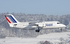 BAe 146-200 | EI-RJW | Air France (CityJet) | Z&UUML;RICH (LSZH/ZRH) 26.12.2010