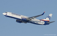 Boeing 737-8HC | TC-SNO | SunExpress | Z&UUML;RICH (LSZH/ZRH) 26.12.2010