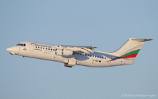 BAe 146-300 | LZ-HBF | Bulgaria Air | Z&UUML;RICH (LSZH/ZRH) 26.12.2010