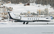 Gulfstream V | N100GV | private | SAMEDAN (LSZS/SMV) 03.01.2010