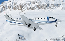 Cessna 560XLS Citation Excel | OE-GEH | untitled (Avcon Jet) | SAMEDAN (LSZS/SMV) 03.01.2010