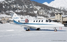 Cessna 525 CitationJet CJ1 | YU-MTU | private | SAMEDAN (LSZS/SMV) 03.01.2010