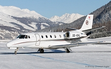 Cessna 560XLS Citation Excel | OE-GVL | untitled (Altavia) | SAMEDAN (LSZS/SMV) 03.01.2010