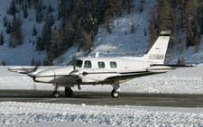 Piper PA-31T1 Cheyenne I | N191MA | private | SAMEDAN (LSZS/SMV) 03.01.2010