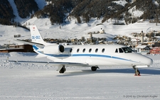 Cessna 560XLS Citation Excel | OE-GSZ | untitled (Jet Pool Network) | SAMEDAN (LSZS/SMV) 03.01.2010