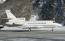 Dassault Falcon 900DX | OE-ISM | untitled (Jetalliance) | SAMEDAN (LSZS/SMV) 03.01.2010