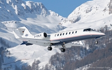 Learjet 45 | D-CHLM | untitled (DC Aviation) | SAMEDAN (LSZS/SMV) 13.02.2010