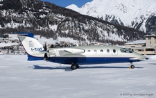Piaggio P.180 Avanti | I-TIAF | private | SAMEDAN (LSZS/SMV) 13.02.2010