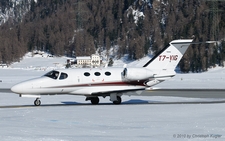 Cessna 510 Citation Mustang | T7-VIG | private | SAMEDAN (LSZS/SMV) 13.02.2010