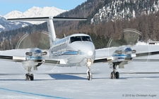 Beech King Air 350 | D-CWKM | untitled (WEKA) | SAMEDAN (LSZS/SMV) 13.02.2010