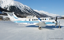 Beech King Air 350 | D-CWKM | untitled (WEKA) | SAMEDAN (LSZS/SMV) 13.02.2010