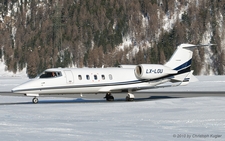 Learjet 60 | LX-LOU | untitled (Luxembourg Air Ambulance) | SAMEDAN (LSZS/SMV) 13.02.2010