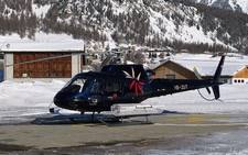 Aerospatiale AS350 B3 Ecureuil | HB-ZUT | Swiss Jet | SAMEDAN (LSZS/SMV) 21.02.2010