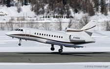 Dassault Falcon 900EX | G-EGVO | untitled (TAG Aviation UK) | SAMEDAN (LSZS/SMV) 21.02.2010