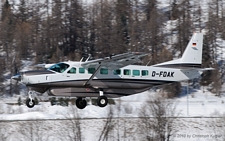 Cessna 208B Grand Caravan | D-FDAK | private | SAMEDAN (LSZS/SMV) 21.02.2010