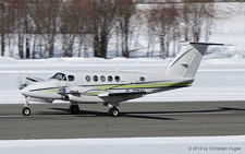 Beech Super King Air 200 | G-FRYI | untitled (London Exec Aviation) | SAMEDAN (LSZS/SMV) 21.02.2010