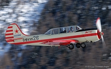 Yakovlev Yak 52 | G-BVXK | private | SAMEDAN (LSZS/SMV) 21.02.2010