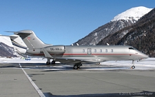 Bombardier Challenger 300 | OE-HVJ | untitled (VistaJet) | SAMEDAN (LSZS/SMV) 21.02.2010